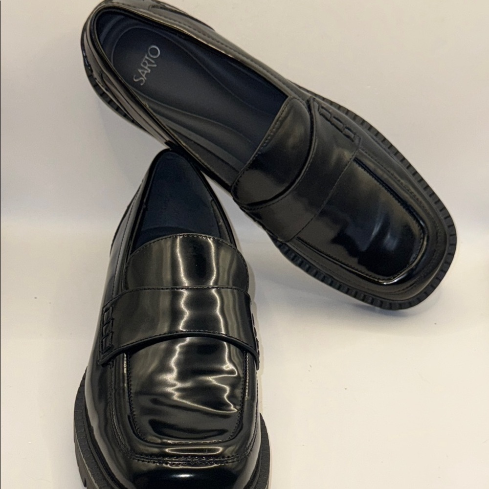 Franco Sarto women's Darby loafers - Picture 4 of 9